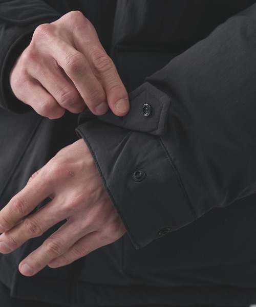 NANGA(ナンガ)の「【NANGA/ナンガ】×NANGA Short Mods Down Jacket(ダウンジャケット/コート・メンズ・ブラック・L/M/XL)」の16枚目の写真