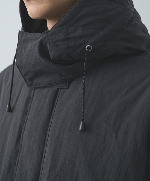 NANGA(ナンガ)の「【NANGA/ナンガ】×NANGA Short Mods Down Jacket(ダウンジャケット/コート・メンズ・ブラック・L/M/XL)」の18枚目の写真