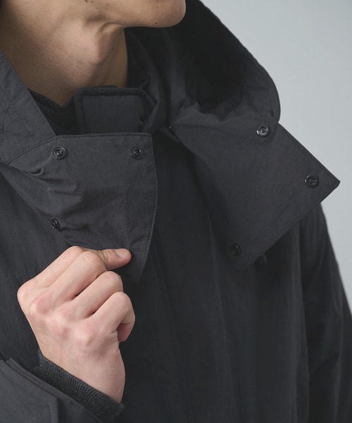 NANGA(ナンガ)の「【NANGA/ナンガ】×NANGA Short Mods Down Jacket(ダウンジャケット/コート・メンズ・ブラック・L/M/XL)」の19枚目の写真