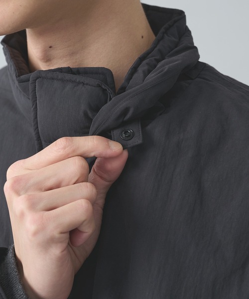 NANGA(ナンガ)の「【NANGA/ナンガ】×NANGA Short Mods Down Jacket(ダウンジャケット/コート・メンズ・ブラック・L/M/XL)」の21枚目の写真