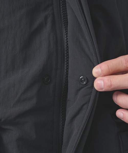 NANGA(ナンガ)の「【NANGA/ナンガ】×NANGA Short Mods Down Jacket(ダウンジャケット/コート・メンズ・ブラック・L/M/XL)」の22枚目の写真