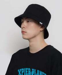 XPIER（エクスピア）の「x Bucket Hat Round Black（ハット）」