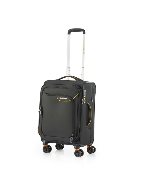 アメリカンツーリスター APPLITE 4 ECO スピナー55/20 エキスパンダーTSA ブラック/マスタード