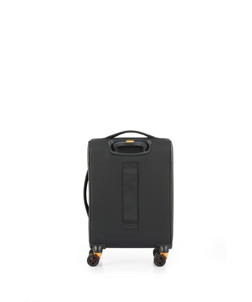 AMERICAN TOURISTER(アメリカンツーリスター)の「アメリカンツーリスター APPLITE 4 ECO スピナー55/20 エキスパンダーTSA ブラック/マスタード(スーツケース/キャリーバッグ・メンズ・ブラック系その他・S)」の4枚目の写真