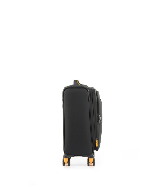 AMERICAN TOURISTER(アメリカンツーリスター)の「アメリカンツーリスター APPLITE 4 ECO スピナー55/20 エキスパンダーTSA ブラック/マスタード(スーツケース/キャリーバッグ・メンズ・ブラック系その他・S)」の5枚目の写真