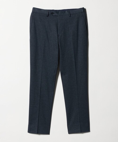 A DAY IN THE LIFE UNITED ARROWS（アデイインザライフユナイテッドアローズ）の「ポンチプリント ノープリーツ スラックス-セットアップ対応-＜A DAY IN THE LIFE＞（スラックス・メンズ・ロイヤルブルー/ダークブラウン/グレー系・M/L/S/XL）」の3枚目の写真