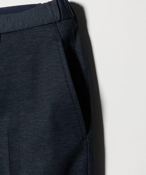 A DAY IN THE LIFE UNITED ARROWS（アデイインザライフユナイテッドアローズ）の「ポンチプリント ノープリーツ スラックス-セットアップ対応-＜A DAY IN THE LIFE＞（スラックス・メンズ・ロイヤルブルー/ダークブラウン/グレー系・M/L/S/XL）」の20枚目の写真