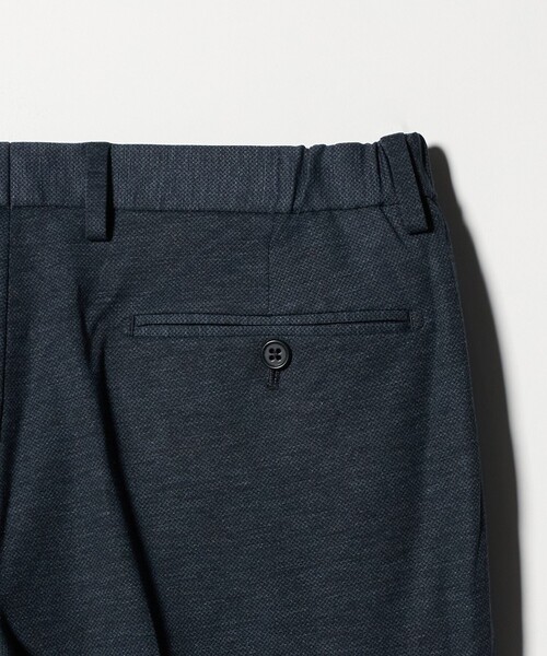 A DAY IN THE LIFE UNITED ARROWS(アデイインザライフユナイテッドアローズ)の「ポンチプリント ノープリーツ スラックス-セットアップ対応-<A DAY IN THE LIFE>(スラックス・メンズ・ロイヤルブルー/ダークブラウン/グレー系・M/L/S/XL)」の19枚目の写真