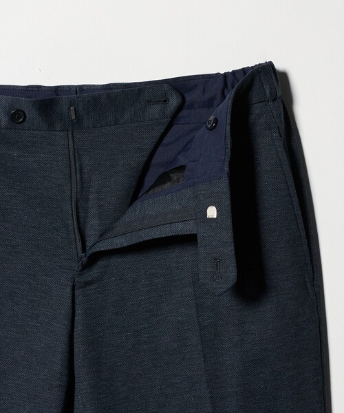 A DAY IN THE LIFE UNITED ARROWS(アデイインザライフユナイテッドアローズ)の「ポンチプリント ノープリーツ スラックス-セットアップ対応-<A DAY IN THE LIFE>(スラックス・メンズ・ロイヤルブルー/ダークブラウン/グレー系・M/L/S/XL)」の18枚目の写真