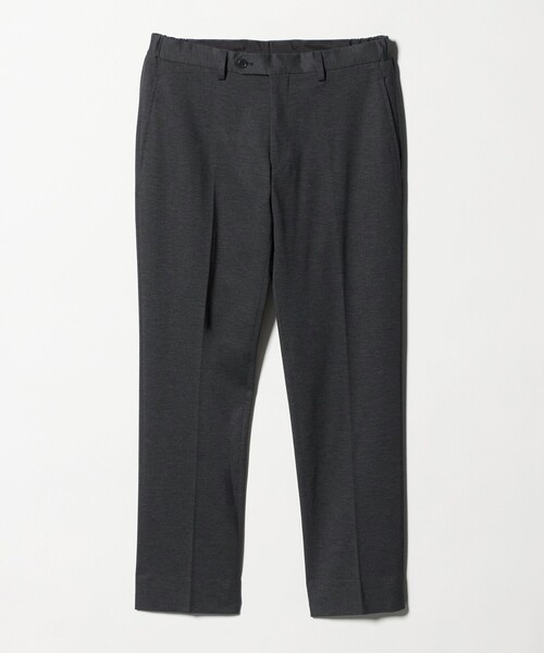 A DAY IN THE LIFE UNITED ARROWS(アデイインザライフユナイテッドアローズ)の「ポンチプリント ノープリーツ スラックス-セットアップ対応-<A DAY IN THE LIFE>(スラックス・メンズ・ロイヤルブルー/ダークブラウン/グレー系・M/L/S/XL)」の4枚目の写真
