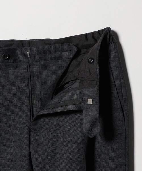 A DAY IN THE LIFE UNITED ARROWS（アデイインザライフユナイテッドアローズ）の「ポンチプリント ノープリーツ スラックス-セットアップ対応-＜A DAY IN THE LIFE＞（スラックス・メンズ・ロイヤルブルー/ダークブラウン/グレー系・M/L/S/XL）」の7枚目の写真