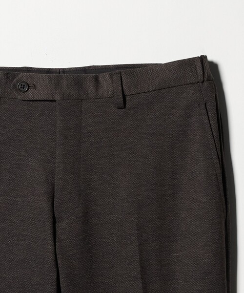 A DAY IN THE LIFE UNITED ARROWS(アデイインザライフユナイテッドアローズ)の「ポンチプリント ノープリーツ スラックス-セットアップ対応-<A DAY IN THE LIFE>(スラックス・メンズ・ロイヤルブルー/ダークブラウン/グレー系・M/L/S/XL)」の11枚目の写真
