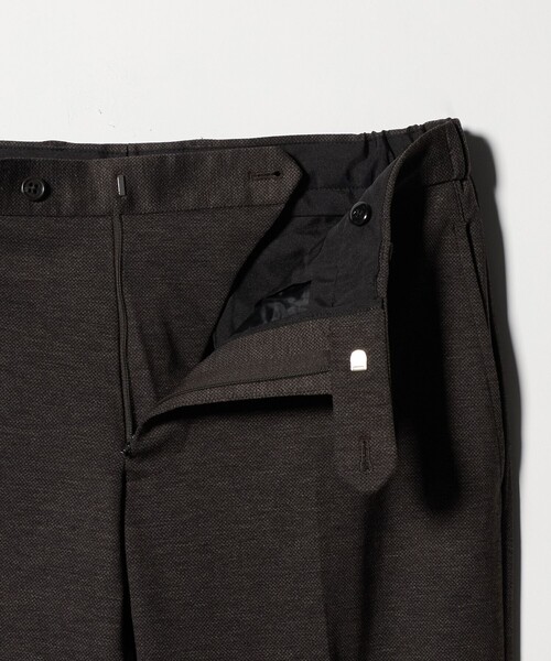 A DAY IN THE LIFE UNITED ARROWS(アデイインザライフユナイテッドアローズ)の「ポンチプリント ノープリーツ スラックス-セットアップ対応-<A DAY IN THE LIFE>(スラックス・メンズ・ロイヤルブルー/ダークブラウン/グレー系・M/L/S/XL)」の12枚目の写真
