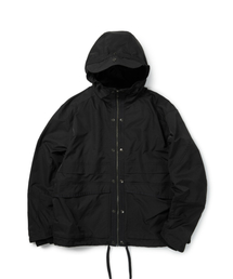 ETCE（イーティーシーイー）の「BIG POCKET HOOD SHELL JACKET (BLACK)（その他アウター）」
