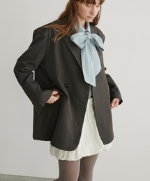 LOSCa（ロスカ）の「ダブルボタンオーバーサイズジャケット（テーラードジャケット）」