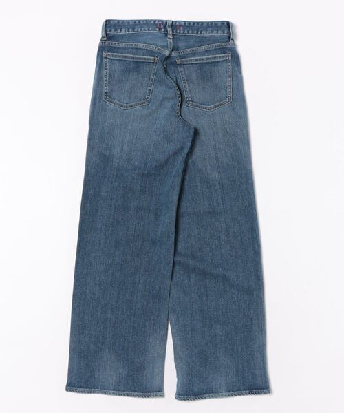 SALON adam et rope'(サロン アダム エ ロペ)の「【RED CARD TOKYO(レッドカードトーキョー)】35th Anniv. Wide(デニムパンツ・レディース・ブルー系その他3・22/23/24/25)」の2枚目の写真