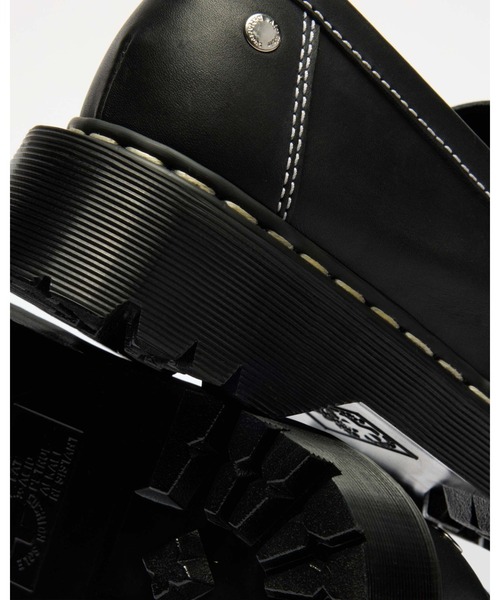 Dr. Martens(ドクターマーチン)の「Dr. Martens/ドクターマーチン PENTON BEX ホワイトダブルステッチ ローファー シューズ 43415001(ローファー・メンズ・ブラック・UK3/UK4/UK5/UK6/UK7/UK8/UK9/UK10/UK11)」の10枚目の写真