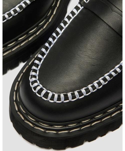 Dr. Martens(ドクターマーチン)の「Dr. Martens/ドクターマーチン PENTON BEX ホワイトダブルステッチ ローファー シューズ 43415001(ローファー・メンズ・ブラック・UK3/UK4/UK5/UK6/UK7/UK8/UK9/UK10/UK11)」の6枚目の写真