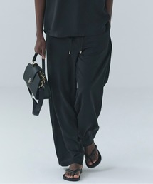 CULLNI | Airy Cloth Extra Wide Drawstring Pant(スラックス)