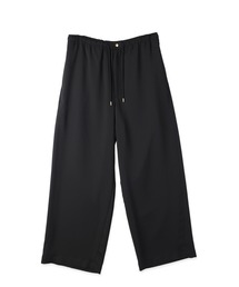 CULLNI | Airy Cloth Extra Wide Drawstring Pant(スラックス)