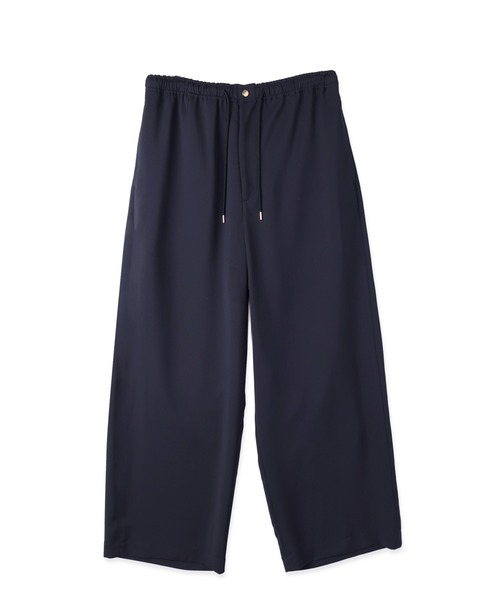 CULLNI(クルニ)の「Airy Cloth Extra Wide Drawstring Pant(スラックス・メンズ・ネイビー/ベージュ/チャコール/ブラック・2/1/0)」の17枚目の写真