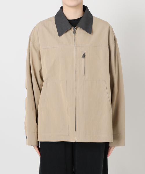 IENA LA BOUCLE（イエナラブークル）の「IENA LA BOUCLE ライトワークブルゾン（その他アウター・レディース・ベージュ・FREE）」の14枚目の写真