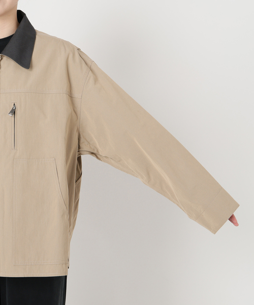 IENA LA BOUCLE（イエナラブークル）の「IENA LA BOUCLE ライトワークブルゾン（その他アウター・レディース・ベージュ・FREE）」の18枚目の写真