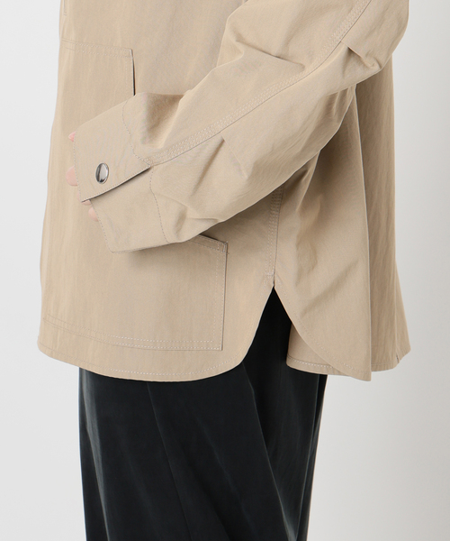 IENA LA BOUCLE（イエナラブークル）の「IENA LA BOUCLE ライトワークブルゾン（その他アウター・レディース・ベージュ・FREE）」の19枚目の写真