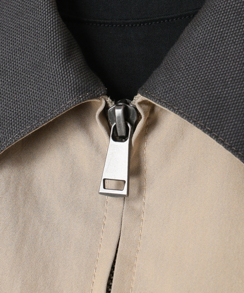 IENA LA BOUCLE（イエナラブークル）の「IENA LA BOUCLE ライトワークブルゾン（その他アウター・レディース・ベージュ・FREE）」の22枚目の写真