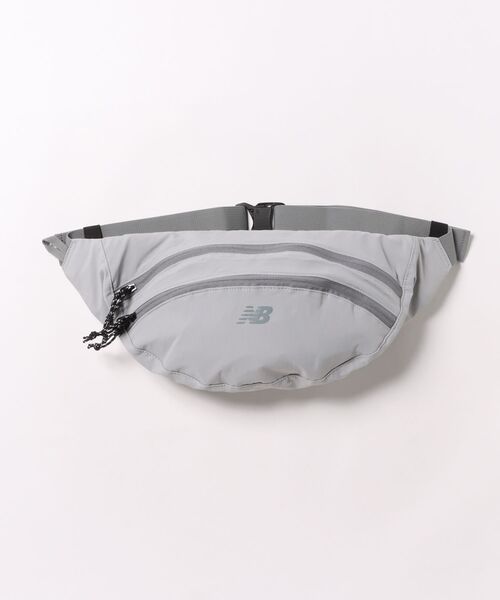 NEW BALANCE(ニューバランス)の「《New Balance》AC16620(ボディバッグ/ウエストポーチ・メンズ・ブラック/グレー・フリー)」の2枚目の写真