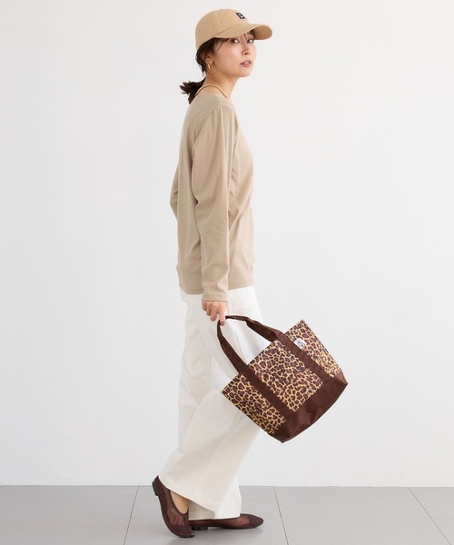 PICCADILLY（ピカデリー）の「BARNYARDSTORM / PICCADILLY（ピカデリー）別注 / ベイカーワイドパンツ（カーゴパンツ・レディース・チャコールグレー/オフホワイト/ピンク・S/L/M）」の20枚目の写真