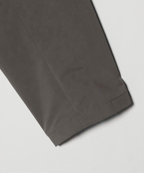 green label relaxing(グリーンレーベルリラクシング)の「DICROS ミドル フード ステンカラー コート -撥水-(ステンカラーコート・メンズ・ベージュ/ダークグレー・XL/M/S/L)」の19枚目の写真