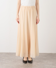 SLOBE IENA | シフォンレイヤースカート(スカート)