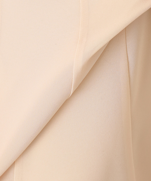 SLOBE IENA（スローブイエナ）の「シフォンレイヤースカート（スカート・レディース・ベージュ/ネイビー・36/38）」の8枚目の写真