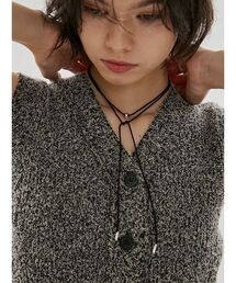 emmi（エミ）の「サテンコードネックレス（ネックレス）」