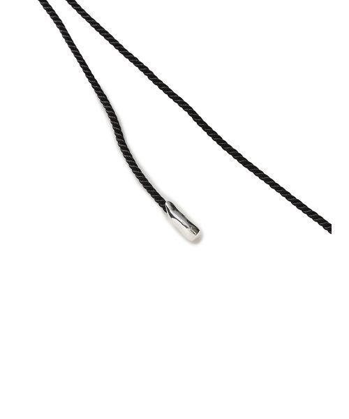 emmi(エミ)の「サテンコードネックレス(ネックレス・レディース・シルバー/ゴールド・F)」の5枚目の写真