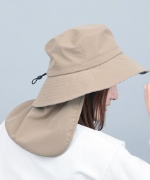 チチカカ | ネックガード付きバケットハット(ハット)