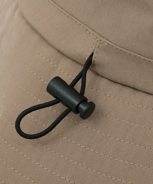 チチカカ（チチカカ）の「ネックガード付きバケットハット（ハット・レディース・ブラック/ベージュ・FREE）」の15枚目の写真