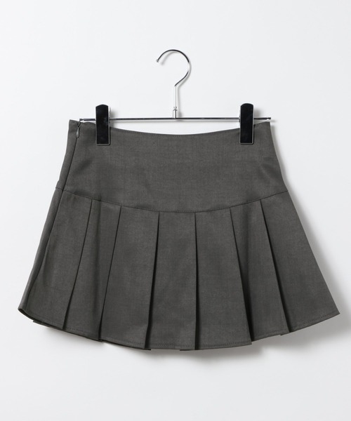 ALAND（エーランド）の「3.3 Field Trip／ダブルベルトプリーツミニスカート(インパン付き)（スカート・レディース・ブラック/グレー・MEDIUM/SMALL）」の15枚目の写真