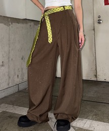 sedacle（セダクル）の「グリッター加工スラックス（スラックス）」