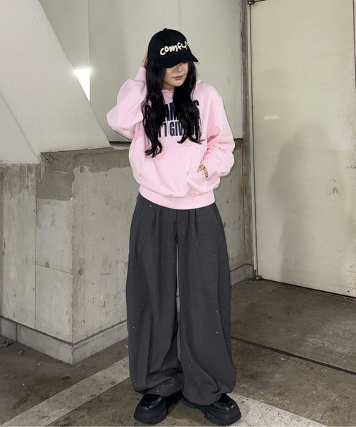 sedacle（セダクル）の「グリッター加工スラックス（スラックス・メンズ・ブラック/チャコールグレー・SMALL/MEDIUM/LARGE）」の9枚目の写真