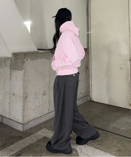 sedacle（セダクル）の「グリッター加工スラックス（スラックス・メンズ・ブラック/チャコールグレー・SMALL/MEDIUM/LARGE）」の10枚目の写真