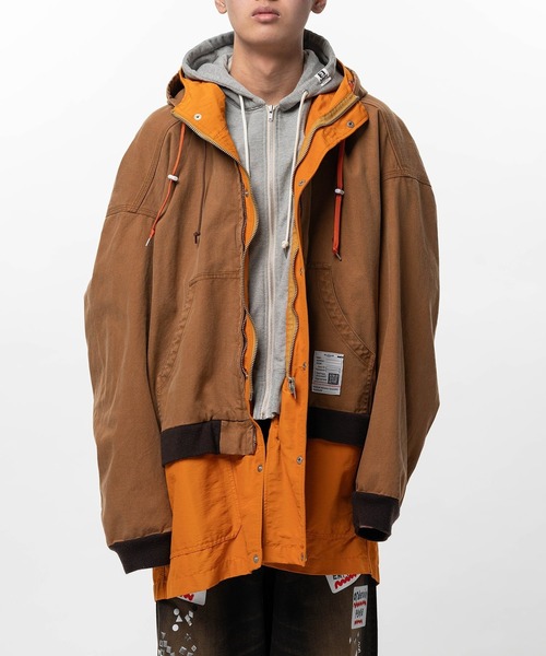 MIHARAYASUHIRO/ミハラヤスヒロ】TRIPLE LAYERED COAT（その他アウター