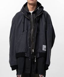 Maison MIHARA YASUHIRO | 【MIHARAYASUHIRO/ミハラヤスヒロ】TRIPLE LAYERED COAT(その他アウター)
