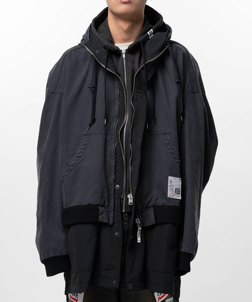 MIHARAYASUHIRO/ミハラヤスヒロ】TRIPLE LAYERED COAT（その他アウター