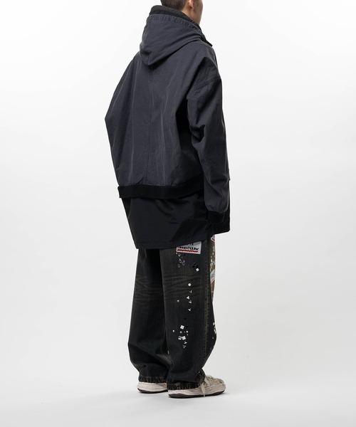 Maison MIHARA YASUHIRO（メゾンミハラヤスヒロ）の「【MIHARAYASUHIRO/ミハラヤスヒロ】TRIPLE LAYERED COAT（その他アウター・メンズ・ブラウン/ブラック・44/48/46）」の5枚目の写真