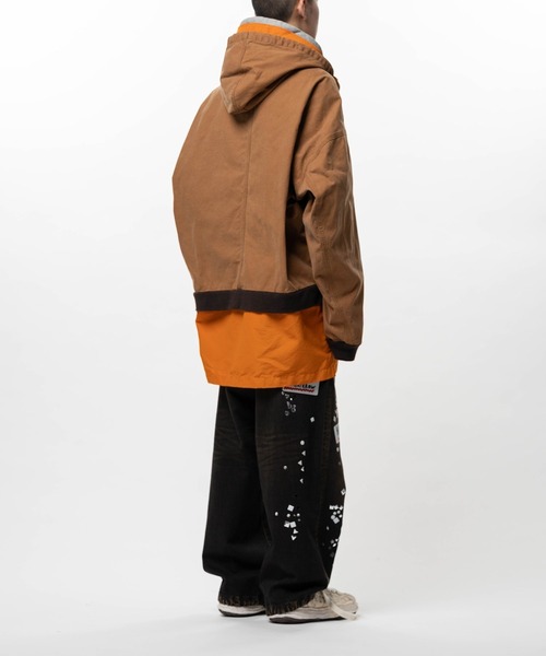 Maison MIHARA YASUHIRO（メゾンミハラヤスヒロ）の「【MIHARAYASUHIRO/ミハラヤスヒロ】TRIPLE LAYERED COAT（その他アウター・メンズ・ブラウン/ブラック・44/48/46）」の11枚目の写真