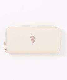 THE PLATINUM SELECT（ザ プラチナム セレクト）の「【U.S. POLO ASSN.】 ユーエスポロアッスン ゴートレザー ラウンドファスナー長財布 USPA-2734（財布）」