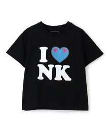 ナルミヤキャラクターズ（ナルミヤキャラクターズ）の「I LOVE Tシャツ【ベリエちゃん】【ルッキー】【ナカムラくん】【ミントくん】（Tシャツ/カットソー）」