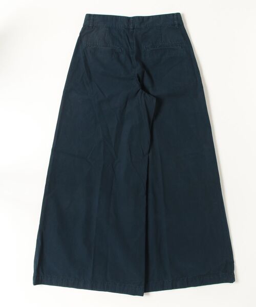 POLO RALPH LAUREN（ポロ ラルフ ローレン）の「コットン リラックス ワイドレッグ パンツ（チノパンツ・レディース・ネイビー系1・8/6/4/0/2/00）」の2枚目の写真